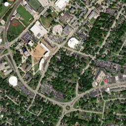 1526-1798 Avenue of Champions, Western Kentucky University High Resolution Satellite Map