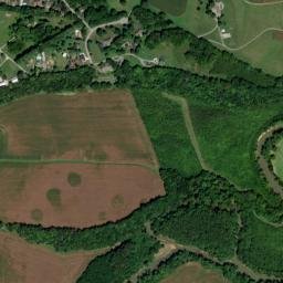 401-599 Cedar Hill Rd Bowling Green High Resolution Satellite Map