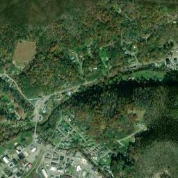 Cumberland map(satellite map)