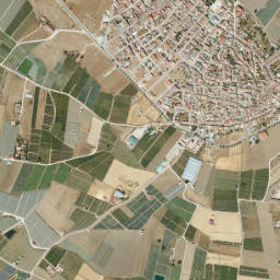 Zafarraya map(satellite map)