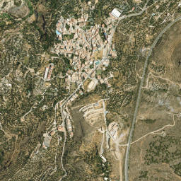 Alcolea map(satellite map)
