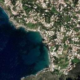 Pánormos map(satellite map)