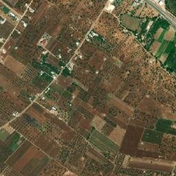 Yeşildere map(satellite map)