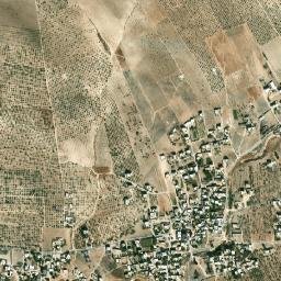 Mağaralı map(satellite map)