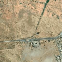 Daraq map(satellite map)