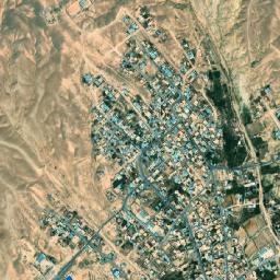 Ivar map(satellite map)