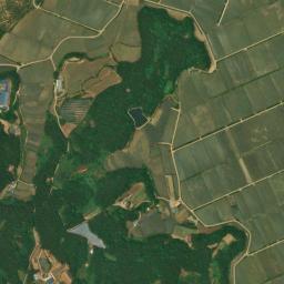 Taesal-li map(satellite map)