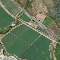 CA-1 Santa Cruz California  High Resolution Satellite Map