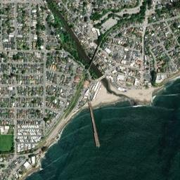 Capitola map(satellite map)