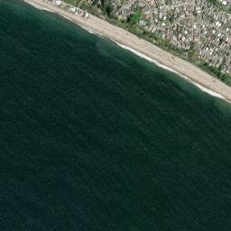 Seacliff map(satellite map)