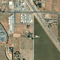 Storey California High Resolution Satellite Map