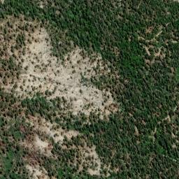 Sawmill Flat California High Resolution Satellite Map
