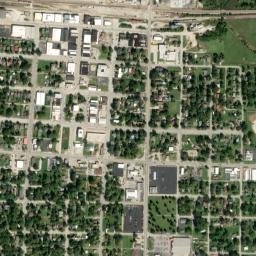 Aurora map(satellite map)