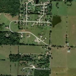 Christian County map(satellite map)