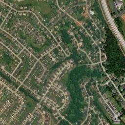 255 Creekwood Ave Bowling Green KY Satellite Map