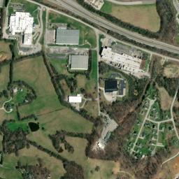 Satellite view of Fox Hollow Golf Club