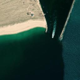 Satellite view of Ilha Deserta