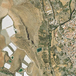 Ugíjar map(satellite map)