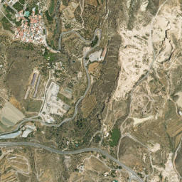 Alicún map(satellite map)