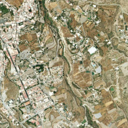 Níjar map(satellite map)