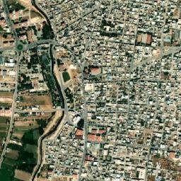 Oğuzeli map(satellite map)