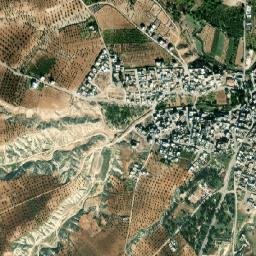 Uluyatır map(satellite map)