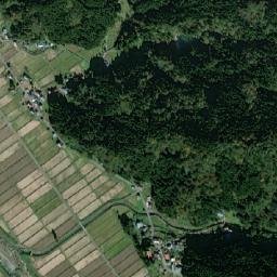 Itoigawa Shi map(satellite map)