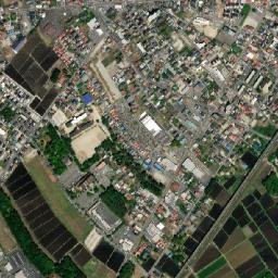 Kuroiso map(satellite map)