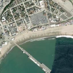 140-182 3rd St Santa Cruz CA 95060 High Resolution Satellite Map