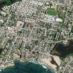 1950 Merrill St Santa Cruz CA 95062 High Resolution Satellite Map