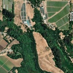 Amesti map(satellite map)
