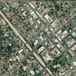 Madera map(satellite map)