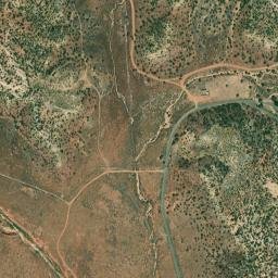 Sixmile Village Arizona High Resolution Satellite Map