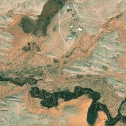 Mexican Water Arizona High Resolution Satellite Map