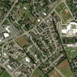 1723-1737 Westen St Bowling Green High Resolution Satellite Map