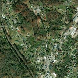 North Corbin map(satellite map)