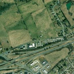 1340 North 4th Street, Wytheville, VA 24382 High Resolution Satellite Map