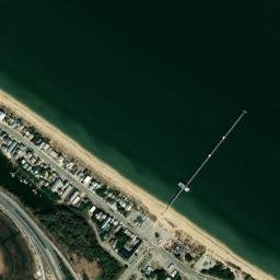 412 W Ocean View Ave, Norfolk, VA High Resolution Satellite Map