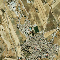 Cañete la Real map(satellite map)