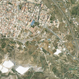 Alhama de Almería map(satellite map)