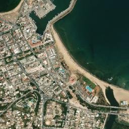 Tabarka map(satellite map)