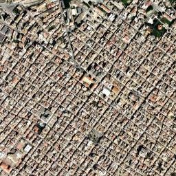 Vittoria map(satellite map)