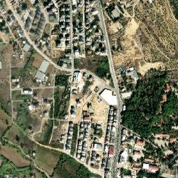 Aksu map(satellite map)