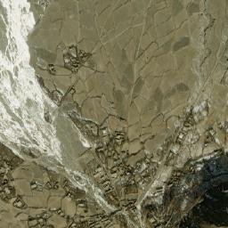 Khandūd map(satellite map)
