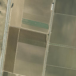 Miller California High Resolution Satellite Map