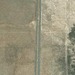 US-395 Independence California Satellite Map