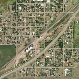 401 3rd St, Tyrone, OK 73951, USA High Resolution Satellite Map