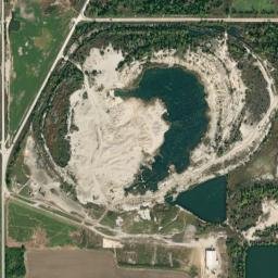 South 565 Road, Miami, OK 74354, USA High Resolution Satellite Map