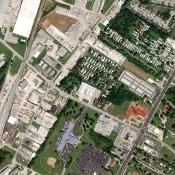 2901-2909 Nashville Road, Bowling Green, KY High Resolution Satellite Map