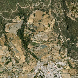 Pórtugos map(satellite map)